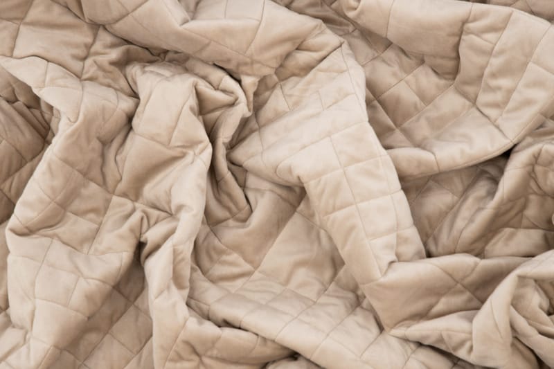 Jilly Överkast 80x150 cm - Beige - Textil & mattor - Sängkläder - Överkast - Överkast dubbelsäng