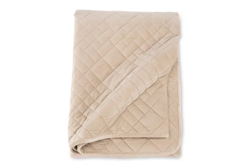 Jilly Överkast 80x150 cm - Beige - Textil & mattor - Sängkläder - Överkast - Överkast dubbelsäng
