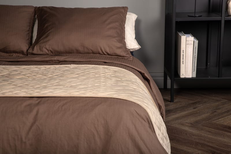 Jilly Överkast 80x260 cm - Beige - Textil & mattor - Sängkläder - Överkast - Överkast dubbelsäng