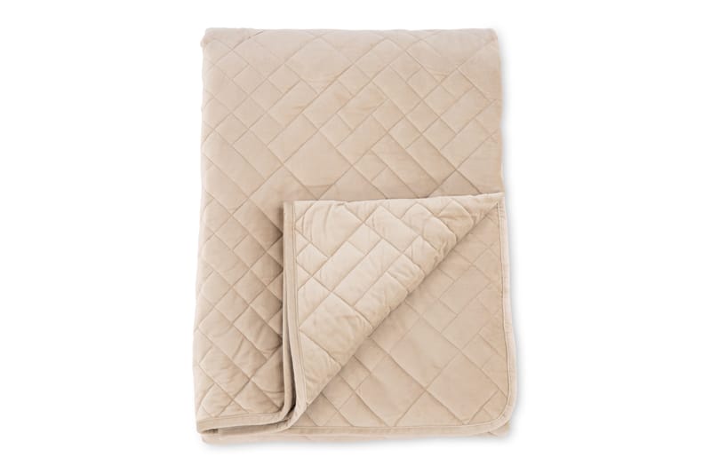 Jilly Överkast 80x260 cm - Beige - Textil & mattor - Sängkläder - Överkast - Överkast dubbelsäng