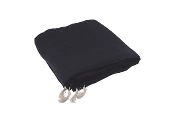 Överkast Mabiya 260x260 - Svart - Textil & mattor - Sängkläder