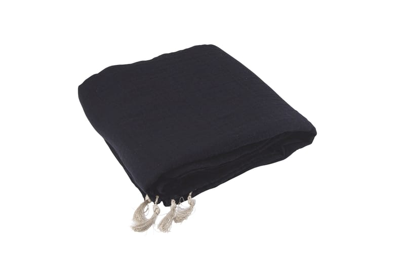 Överkast Mabiya 260x260 - Svart - Sängkläder - Överkast - Överkast dubbelsäng