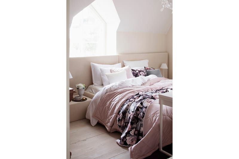 Överkast Manuel 260x210 cm - Rosa - Textil & mattor - Sängkläder