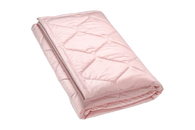 Överkast Manuel 260x250 cm - Rosa - Textil & mattor - Sängkläder