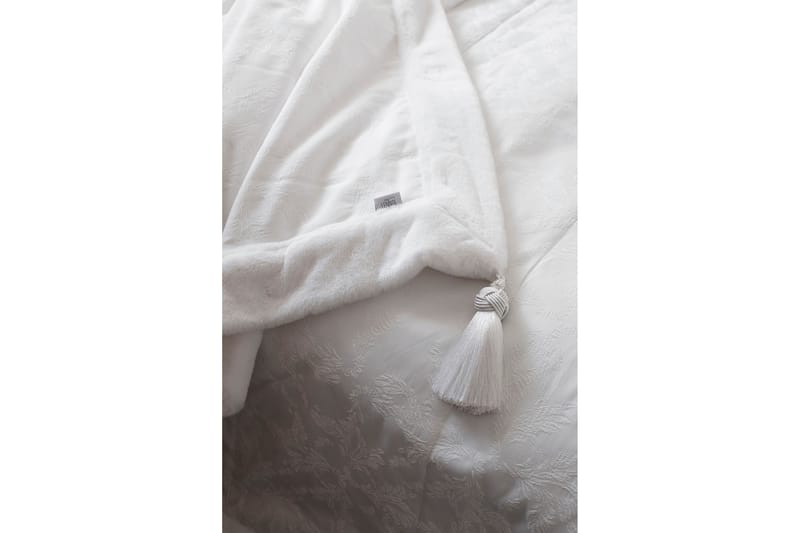 Överkast May 260x160 cm - Vit - Sängkläder - Överkast - Överkast dubbelsäng - Överkast enkelsäng