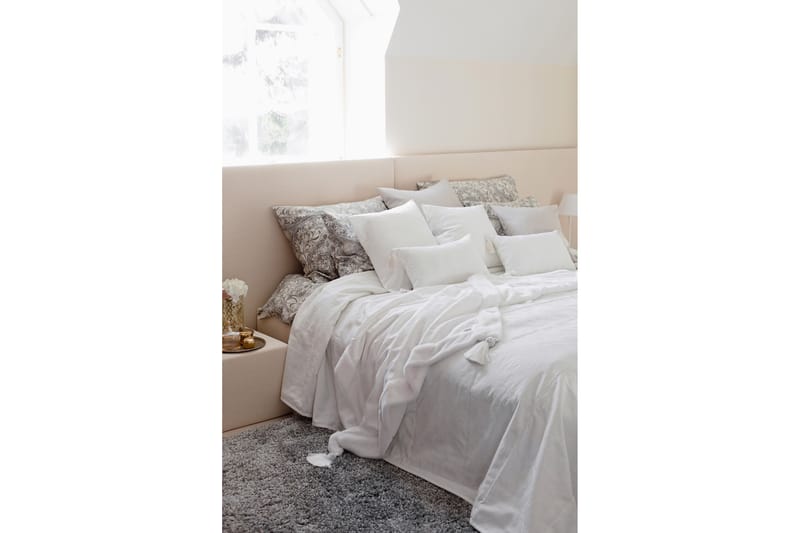 Överkast May 260x210 cm - Vit - Sängkläder - Överkast - Överkast dubbelsäng - Överkast enkelsäng