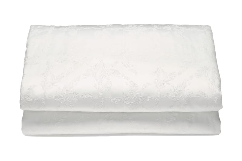 Överkast May 260x250 cm - Vit - Sängkläder - Överkast - Överkast dubbelsäng - Överkast enkelsäng