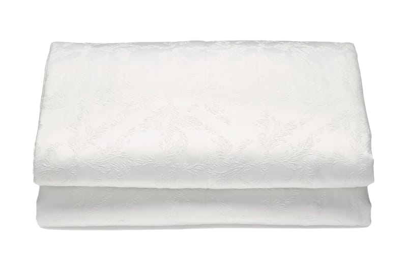Överkast May 280x270 cm - Vit - Sängkläder - Överkast - Överkast dubbelsäng - Överkast enkelsäng