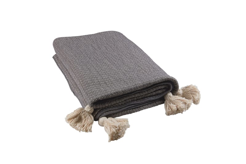 Överkast Ramiro 250x260 - Grå - Textil & mattor - Sängkläder