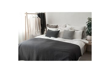 Sängöverkast 150 x 250 cm Grå - Grå - Textil & mattor - Sängkläder - Överkast