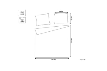 Sängöverkast Alamut 140x210 cm - 140x210 cm - Textil & mattor - Sängkläder - Överkast