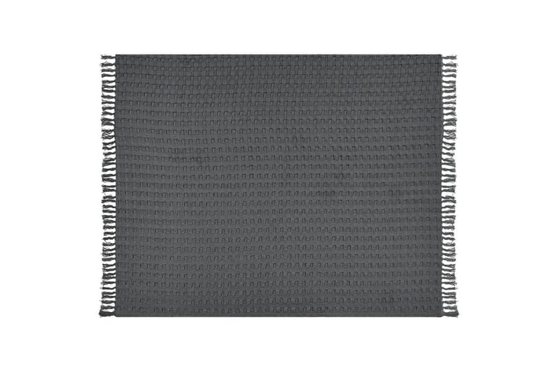 Sängöverkast Bere Grå, 150x220 cm - Grå, 150x220 cm - Textil & mattor - Sängkläder - Överkast