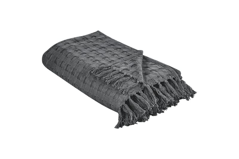 Sängöverkast Bere Grå, 150x220 cm - Grå, 150x220 cm - Textil & mattor - Sängkläder - Överkast