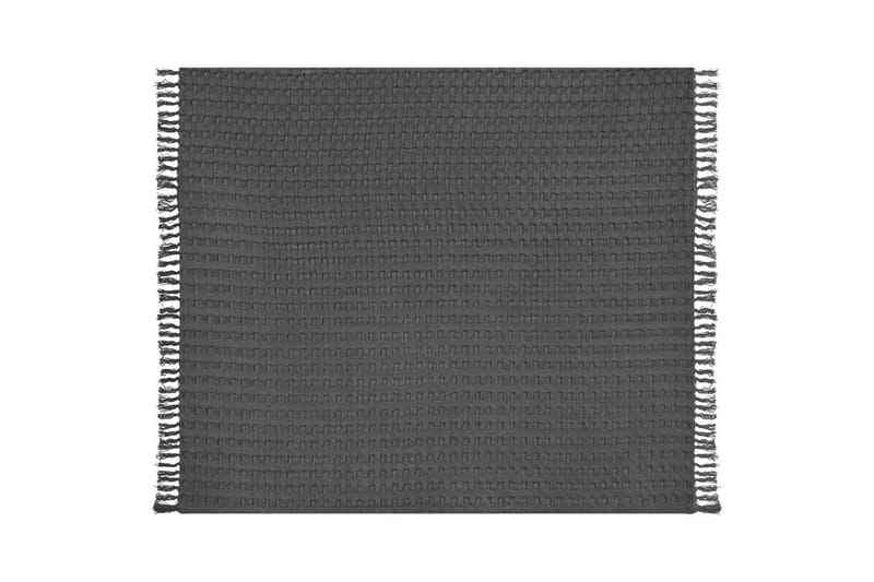 Sängöverkast Bere Grå, 200x220 cm - Grå, 200x220 cm - Textil & mattor - Sängkläder - Överkast
