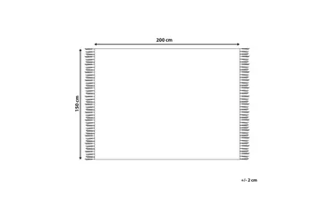 Sängöverkast Bere Rosa, 150x200 cm - Rosa, 150x200 cm - Textil & mattor - Sängkläder - Överkast