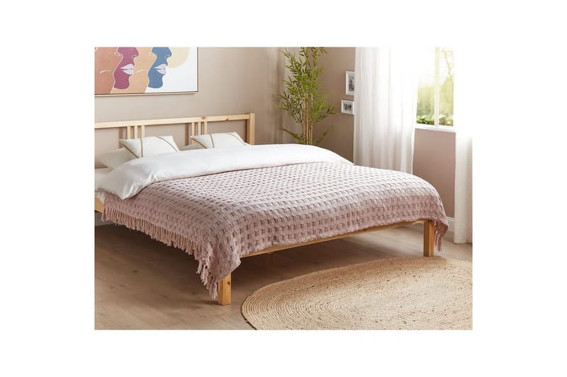 Sängöverkast Bere Rosa, 150x200 cm - Rosa, 150x200 cm - Textil & mattor - Sängkläder - Överkast
