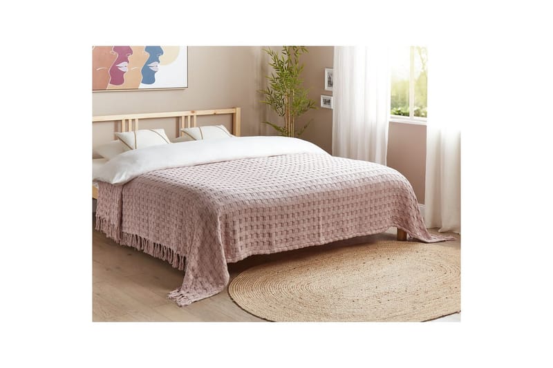Sängöverkast Bere Rosa, 220x240 cm - Rosa, 220x240 cm - Textil & mattor - Sängkläder - Överkast