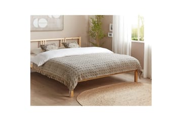 Sängöverkast Bere Taupe, 150x200 cm - Taupe, 150x200 cm - Textil & mattor - Sängkläder - Överkast