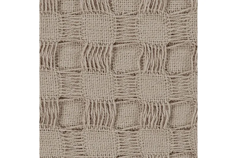 Sängöverkast Bere Taupe, 200x220 cm - Taupe, 200x220 cm - Textil & mattor - Sängkläder - Överkast