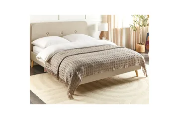 Sängöverkast Bere Taupe, 200x220 cm - Taupe, 200x220 cm - Textil & mattor - Sängkläder - Överkast