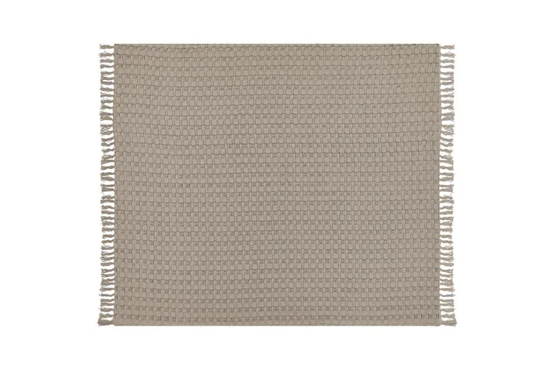 Sängöverkast Bere Taupe, 200x220 cm - Taupe, 200x220 cm - Textil & mattor - Sängkläder - Överkast