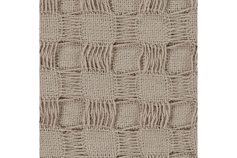 Sängöverkast Bere Taupe, 220x240 cm - Taupe, 220x240 cm - Textil & mattor - Sängkläder - Överkast