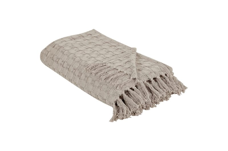 Sängöverkast Bere Taupe, 220x240 cm - Taupe, 220x240 cm - Textil & mattor - Sängkläder - Överkast