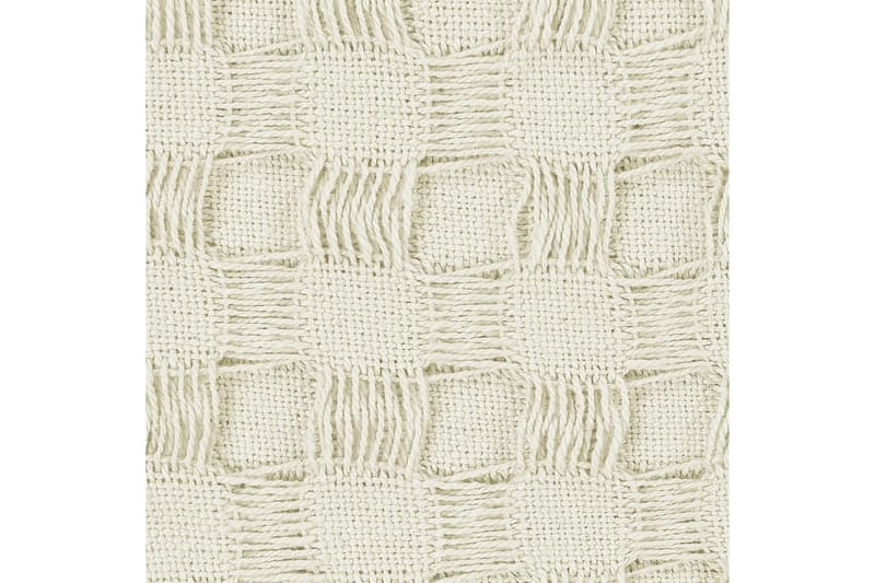 Sängöverkast Bere Vit, 150x200 cm - Vit, 150x200 cm - Textil & mattor - Sängkläder - Överkast