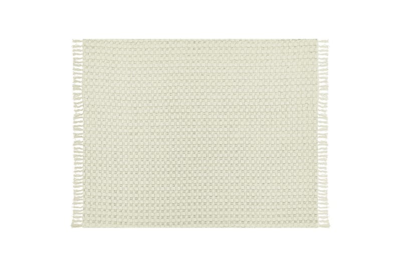 Sängöverkast Bere Vit, 150x200 cm - Vit, 150x200 cm - Textil & mattor - Sängkläder - Överkast