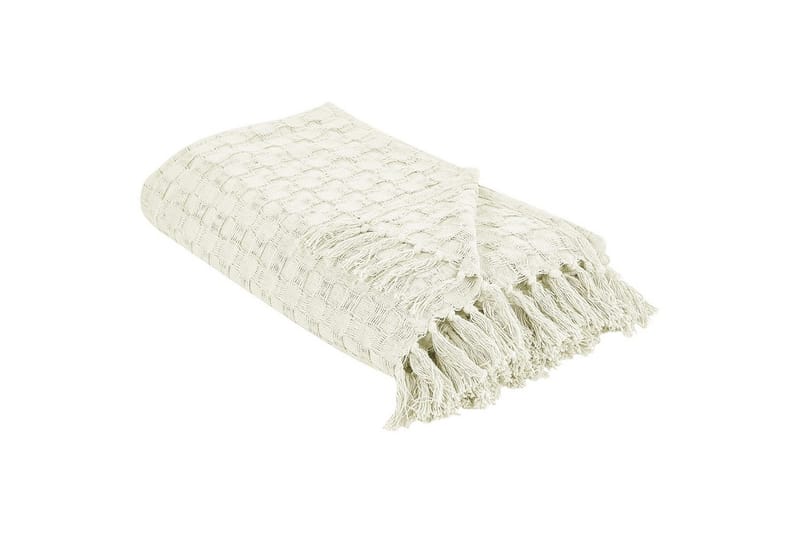 Sängöverkast Bere Vit, 200x220 cm - Vit, 200x220 cm - Textil & mattor - Sängkläder - Överkast