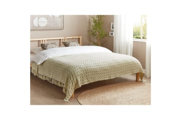 Sängöverkast Bere Vit, 200x220 cm - Vit, 200x220 cm - Textil & mattor - Sängkläder - Överkast