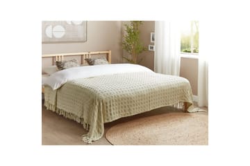 Sängöverkast Bere Vit, 220x240 cm - Vit, 220x240 cm - Textil & mattor - Sängkläder - Överkast