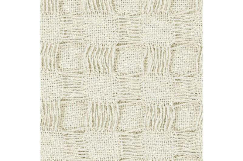 Sängöverkast Bere Vit, 220x240 cm - Vit, 220x240 cm - Textil & mattor - Sängkläder - Överkast