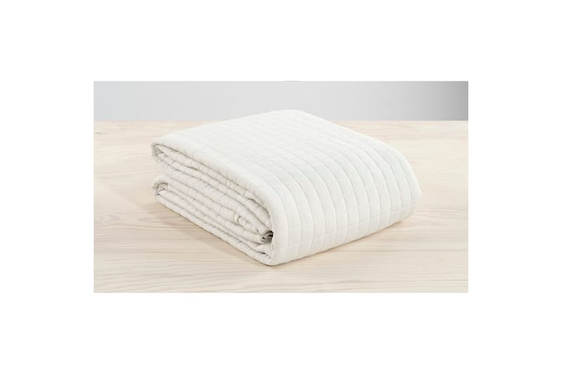 Sängöverkast Borganäs of Sweden - 250 x 250 cm, Vit - Textil & mattor - Sängkläder - Överkast