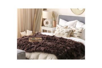 Sängöverkast Delice Brun - Brun - Textil & mattor - Sängkläder - Överkast