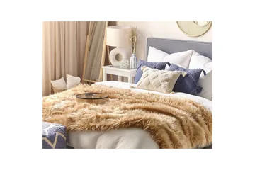 Sängöverkast Delice Ljusrun - Ljusrun - Textil & mattor - Sängkläder - Överkast