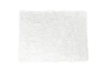 Sängöverkast Delice Vit - Vit - Textil & mattor - Sängkläder - Överkast