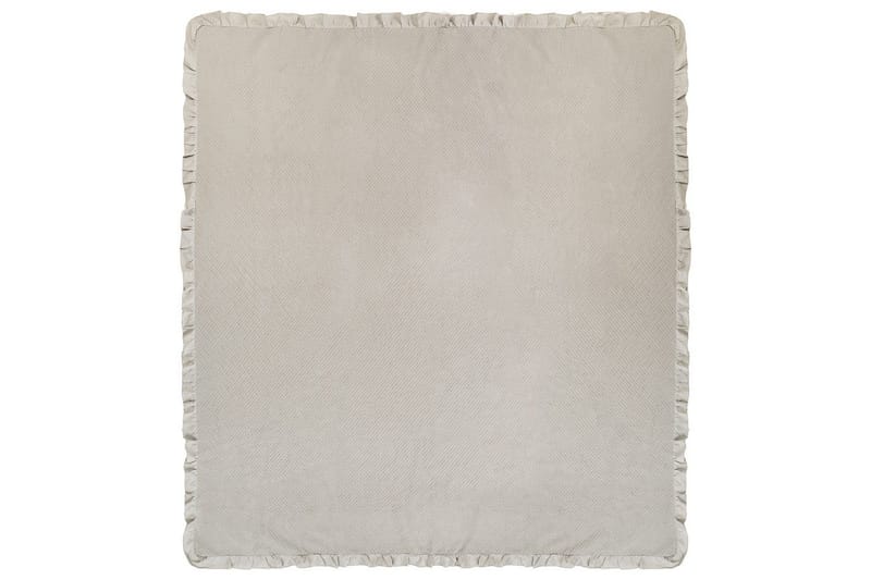 Sängöverkast Hatton Beige, 200x220 cm - Beige, 200x220 cm - Textil & mattor - Sängkläder - Överkast