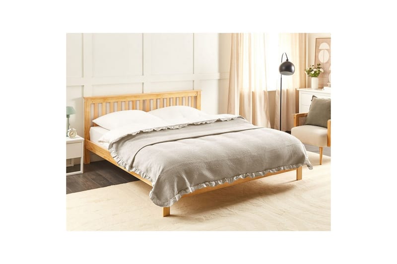 Sängöverkast Hatton Beige, 200x220 cm - Beige, 200x220 cm - Textil & mattor - Sängkläder - Överkast