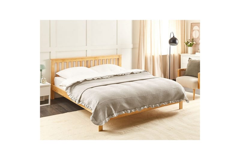 Sängöverkast Hatton Beige, 200x220 cm - Beige, 200x220 cm - Textil & mattor - Sängkläder - Överkast