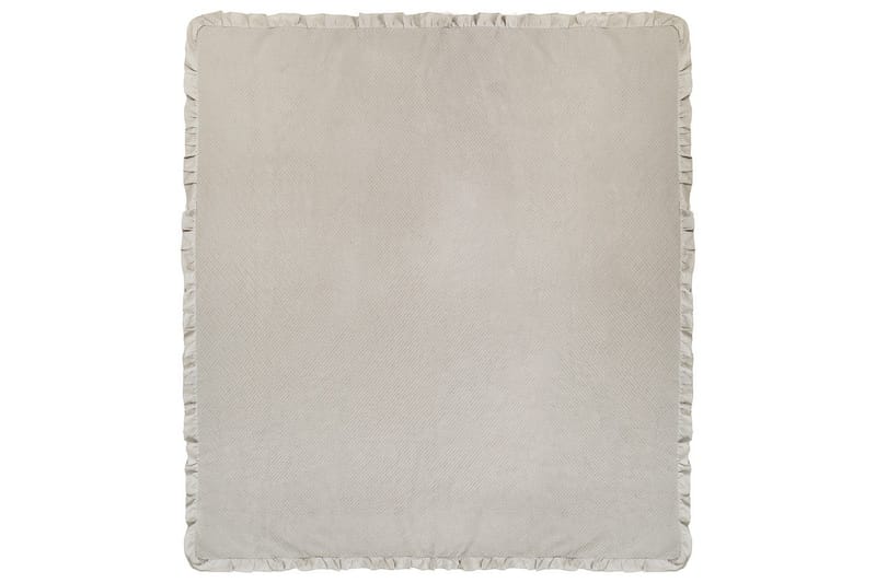 Sängöverkast Hatton Beige, 200x240 cm - Beige, 200x240 cm - Textil & mattor - Sängkläder - Överkast