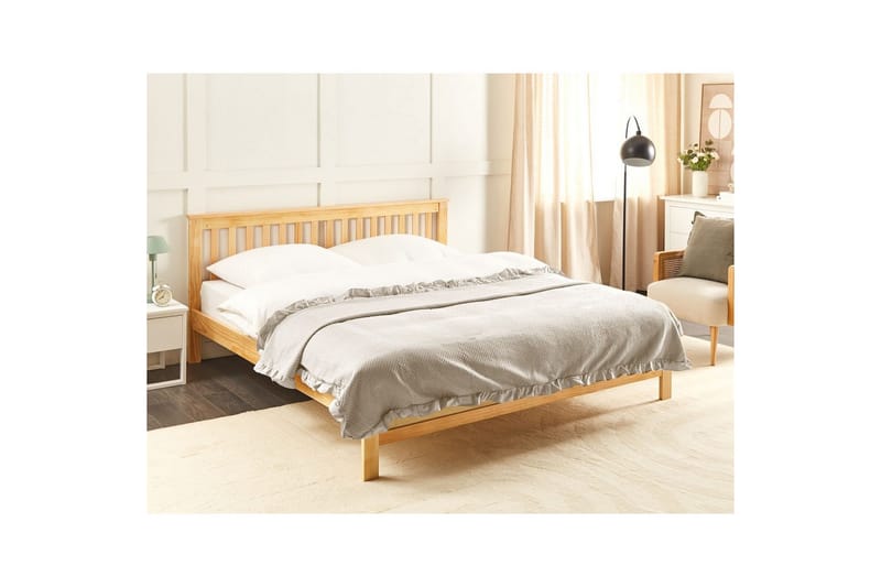Sängöverkast Hatton Beige, 200x240 cm - Beige, 200x240 cm - Textil & mattor - Sängkläder - Överkast