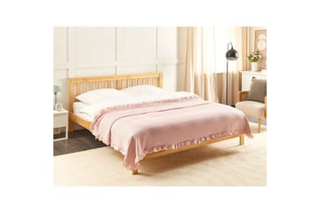 Sängöverkast Hatton Rosa, 200x220 cm - Rosa, 200x220 cm - Textil & mattor - Sängkläder - Överkast