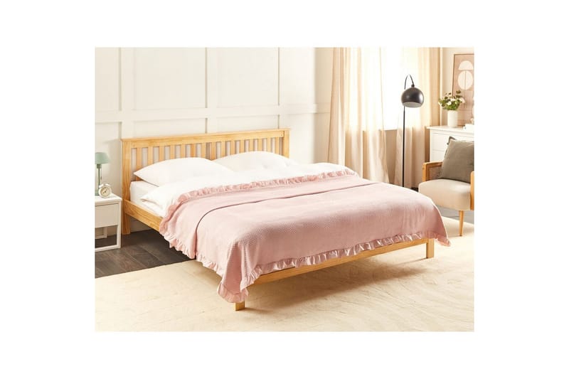 Sängöverkast Hatton Rosa, 200x220 cm - Rosa, 200x220 cm - Textil & mattor - Sängkläder - Överkast