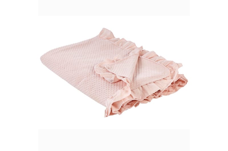 Sängöverkast Hatton Rosa, 200x220 cm - Rosa, 200x220 cm - Textil & mattor - Sängkläder - Överkast