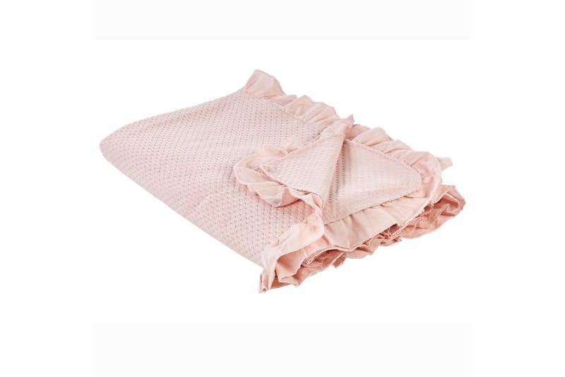 Sängöverkast Hatton Rosa, 220x240 cm - Rosa, 220x240 cm - Textil & mattor - Sängkläder - Överkast