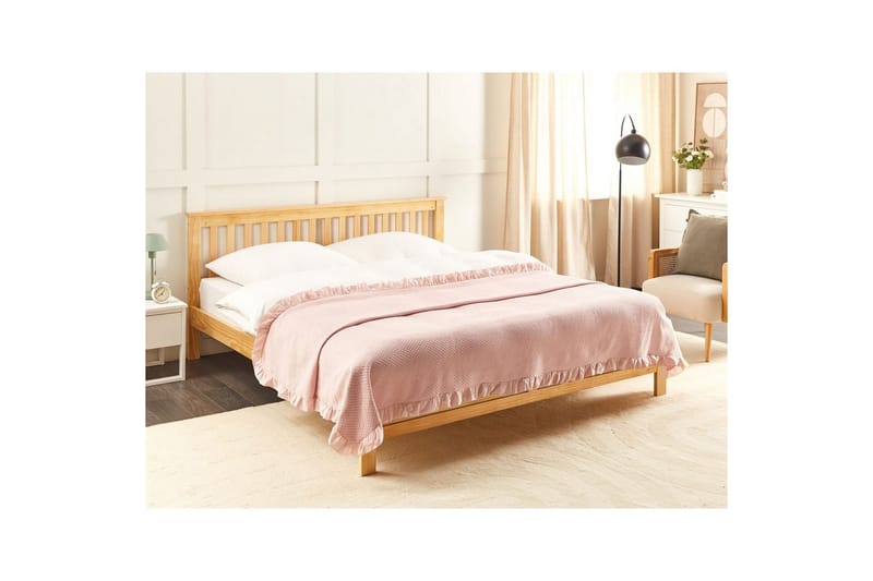 Sängöverkast Hatton Rosa, 220x240 cm - Rosa, 220x240 cm - Textil & mattor - Sängkläder - Överkast