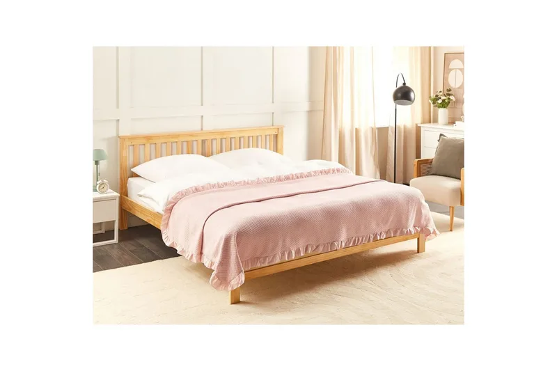 Sängöverkast Hatton Rosa, 220x240 cm - Rosa, 220x240 cm - Textil & mattor - Sängkläder - Överkast