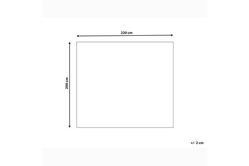 Sängöverkast Hatton Vit, 200x220 cm - Vit, 200x220 cm - Textil & mattor - Sängkläder - Överkast