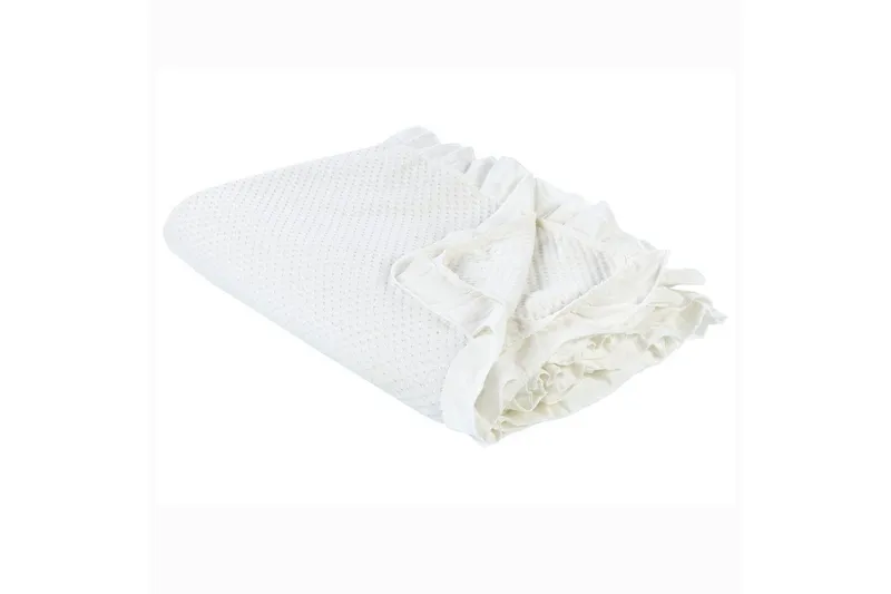 Sängöverkast Hatton Vit, 240x220 cm - Vit, 240x220 cm - Textil & mattor - Sängkläder - Överkast